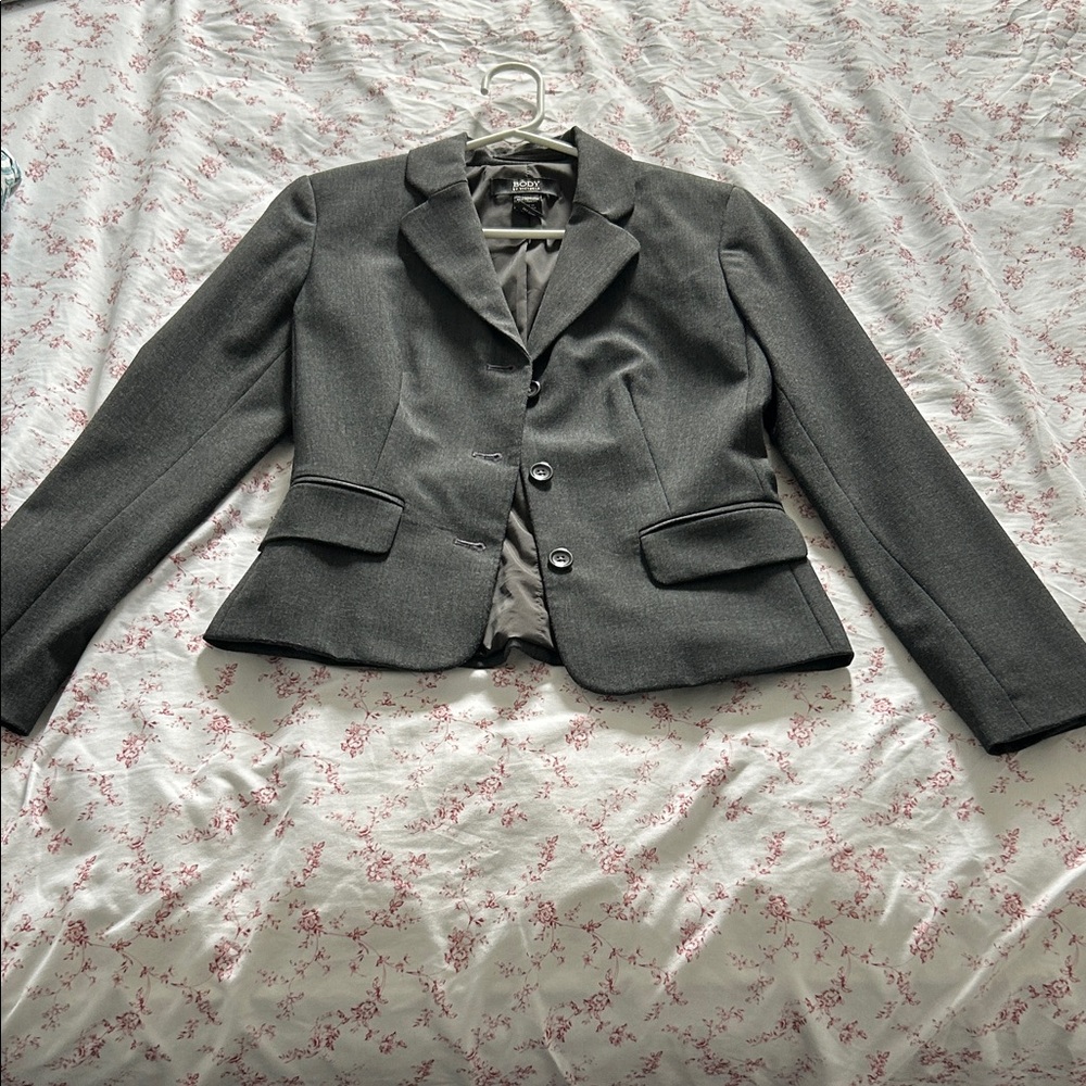 Body by Victoria Secret Charcoal Blazer